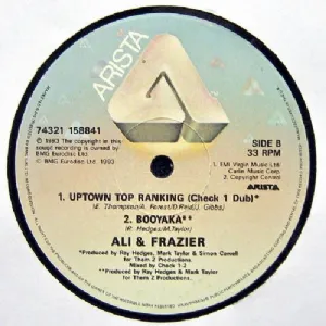 Ali and Frazier - Uptown Top Ranking