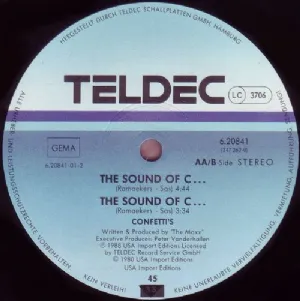 Confettis - The Sound Of C...