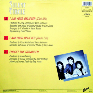 Silent Circle - I Am Your Believer