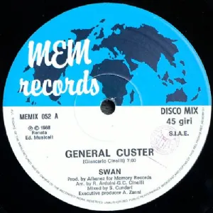 Swan - General Custer