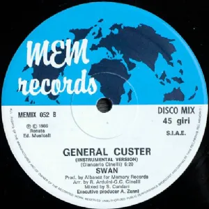 Swan - General Custer