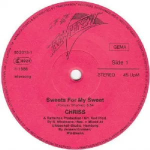 Chriss - Sweets For My Sweet / Empire Of Love