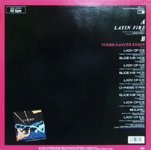 Fancy - Latin Fire / Turbo Dancer Remix