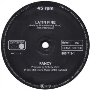 Fancy - Latin Fire / Turbo Dancer Remix