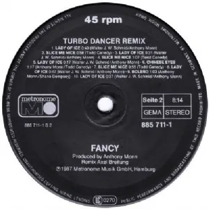Fancy - Latin Fire / Turbo Dancer Remix