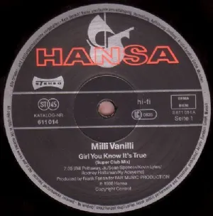 Milli Vanilli - Girl You Know Its True