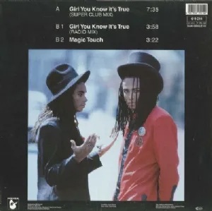 Milli Vanilli - Girl You Know Its True