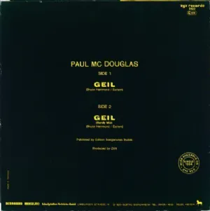 Paul Mc Douglas - Geil / The ZYX Version