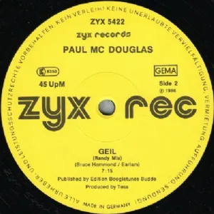 Paul Mc Douglas - Geil / The ZYX Version