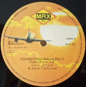 Technotronic Featuring Felly - Pump Up The Jam