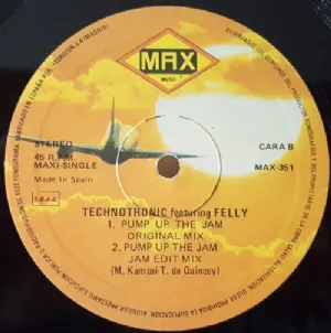 Technotronic Featuring Felly - Pump Up The Jam