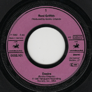 Roni Griffith - Desire 7'' compacto