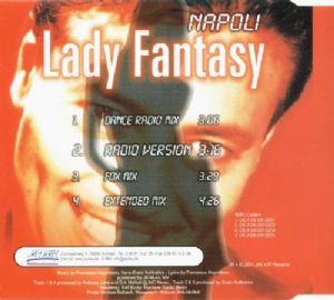 CD Francesco Napoli - Lady Fantasy