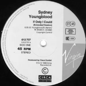 Sydney Youngblood - If Only I Could / Aint No Sunshine / Congratulations
