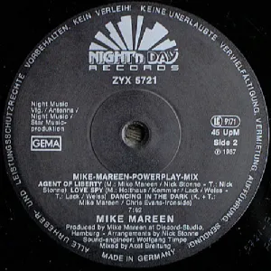 Mike Mareen - Dont Talk To The Snake / Mike-Mareen - Powerplay-Mix