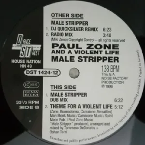 Paul Zone and A Violent Life - Male Stripper