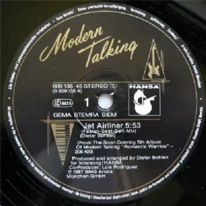 Modern Talking - Jet Airliner / Fasten-Seat-Belt-Mix