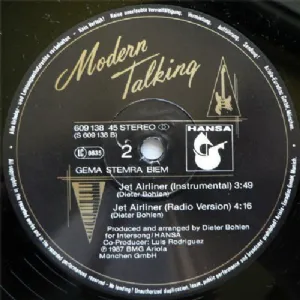 Modern Talking - Jet Airliner / Fasten-Seat-Belt-Mix