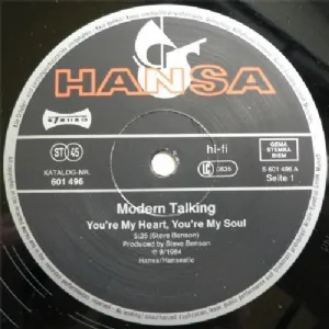 Modern Talking - Youre My Heart, Youre My Soul