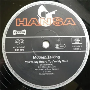 Modern Talking - Youre My Heart, Youre My Soul