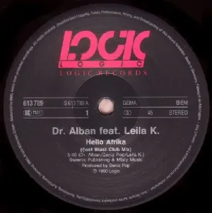Dr. Alban Featuring Leila K - Hello Afrika / Fast Blast Club Mix