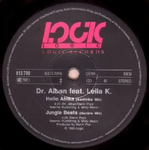 Dr. Alban Featuring Leila K - Hello Afrika / Fast Blast Club Mix