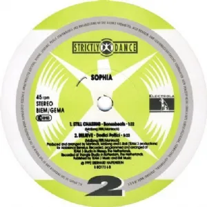 Sophia - Running So Hard