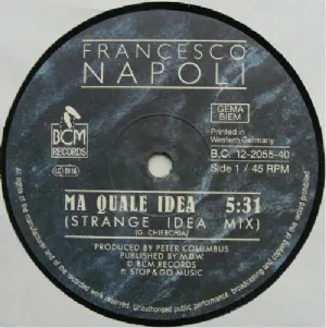 Francesco Napoli - Ma Quale Idea / Balla - Bonus Beats