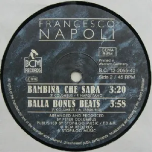 Francesco Napoli - Ma Quale Idea / Balla - Bonus Beats