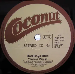 Bad Boys Blue - Youre A Woman / Long Version