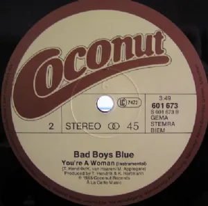 Bad Boys Blue - Youre A Woman / Long Version