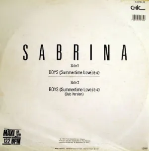 Sabrina - Boys / Summertime Love