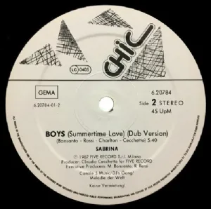 Sabrina - Boys / Summertime Love