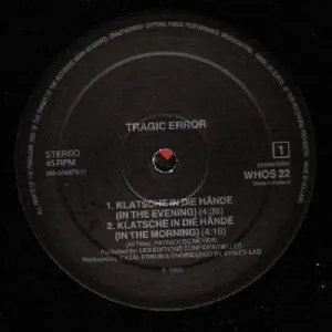 Tragic Error - Klatsche In Die H�nde