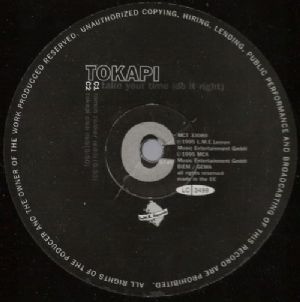 Tokapi - Take Your Time / Do It Right - Duplo 12''
