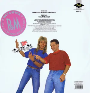 Pat e Mick - Use It Up And Wear It Out