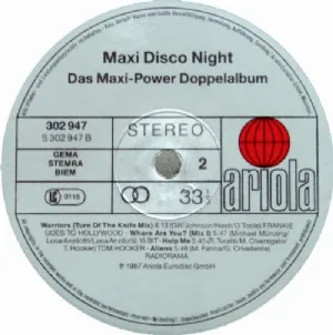 Various - Maxi Disco Night / 2x LPS