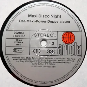 Various - Maxi Disco Night / 2x LPS