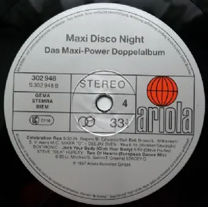 Various - Maxi Disco Night / 2x LPS