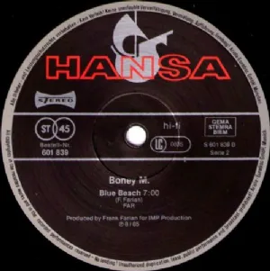 Bobby Farrell - Young, Free And Single / Special Extended Club-Mix