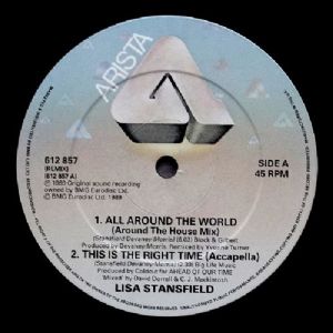 Lisa Stansfield - All Around The World / Around The House Mix