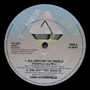 Lisa Stansfield - All Around The World / Around The House Mix