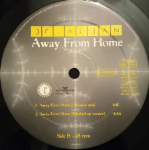 Dr. Alban - Away From Home