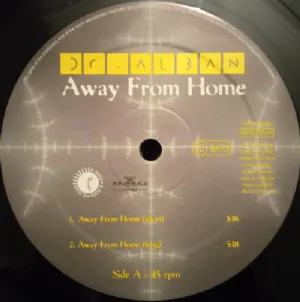 Dr. Alban - Away From Home