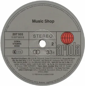 Various - Music Shop