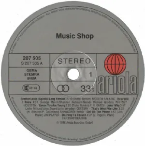 Various - Music Shop