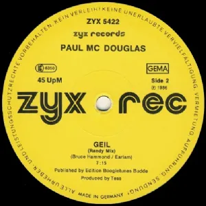 Paul Mc Douglas - Geil