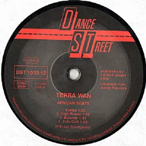 Terra W.A.N. - Hello Africa / African Beats