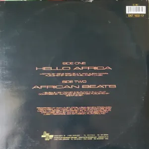Terra W.A.N. - Hello Africa / African Beats