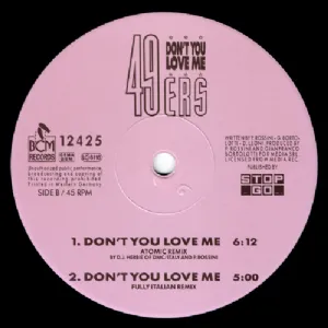 49ers - Dont You Love Me